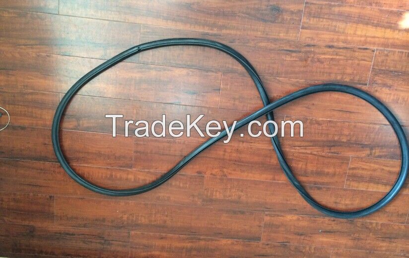 SH excavator front upper windshield GLASS seal GASKET RUBBER  for sumitomo SHA3 excavator