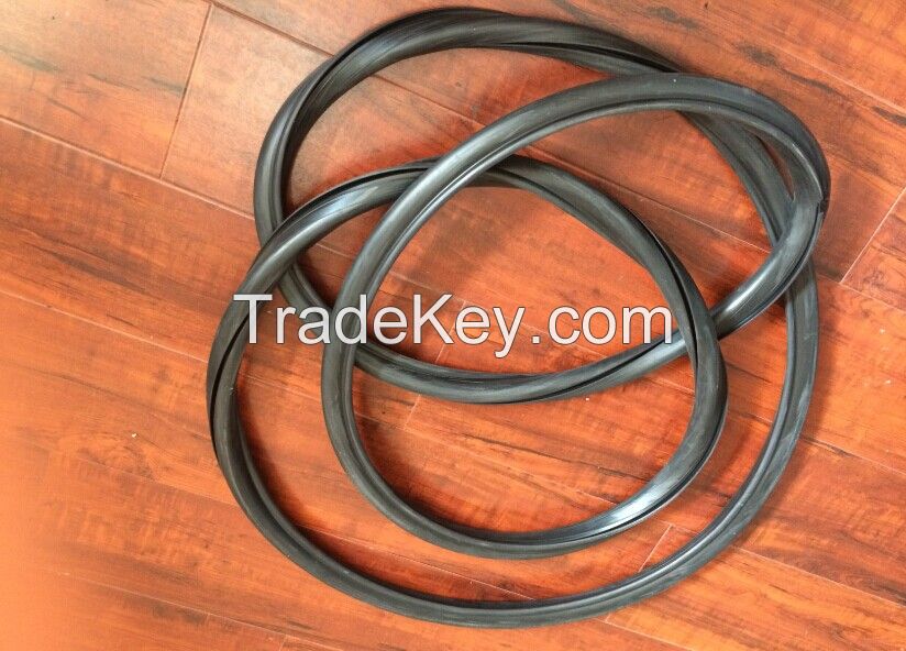 SH excavator front upper windshield GLASS seal GASKET RUBBER  for sumitomo SHA3 excavator