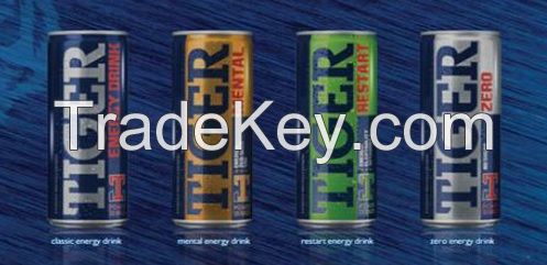 250ml Carbonated Energy Drink With Protein