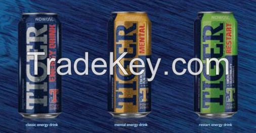 250ml Carbonated Energy Drink With Protein