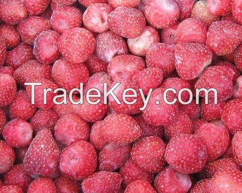 Frozen Strawberries With Great Taste