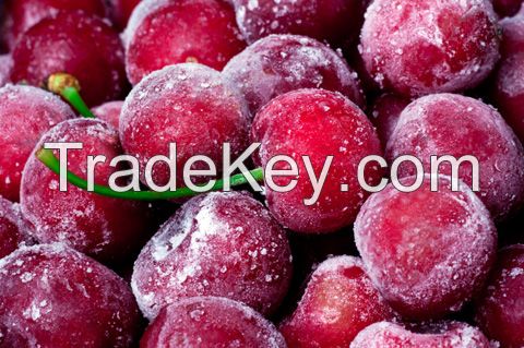 All Natural Frozen Cherries With Great Taste