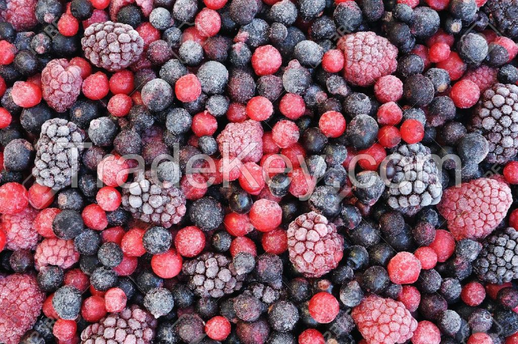 Fruit Mix With Raspberry (Frozen)