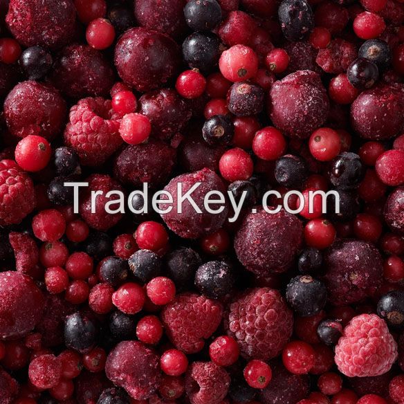 Fruit Mix With Raspberry (Frozen)