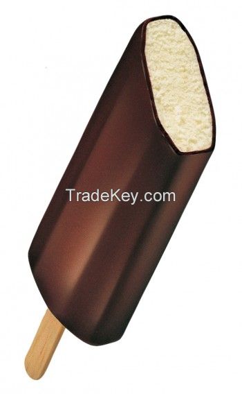 Choco Sticks Ice Cream Smoothered In Chocolate Coating