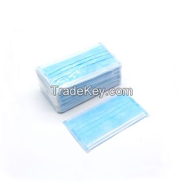 surgical disposable 3ply face mask 