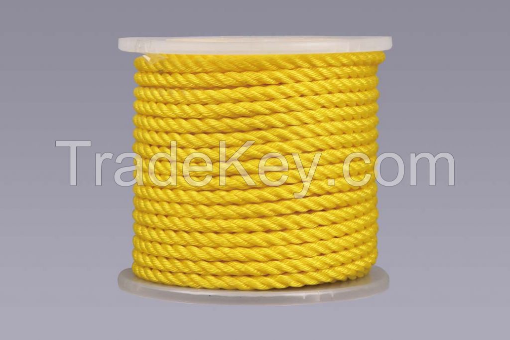 PP mono 3-strand twisted rope