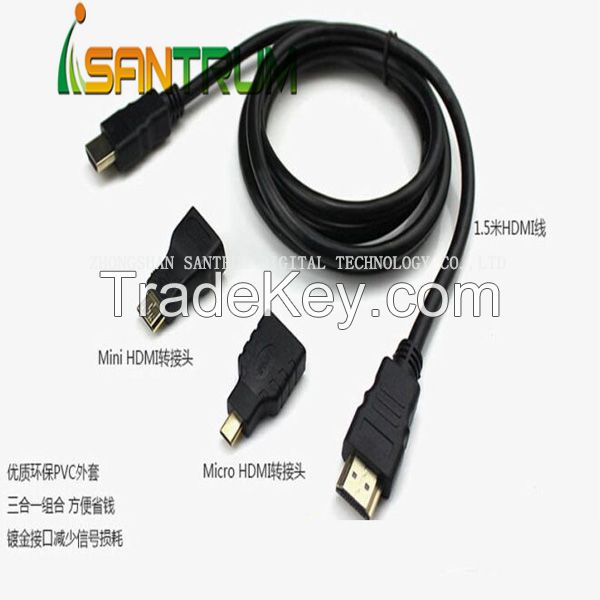ST171 HDMI Cable with extra adapters