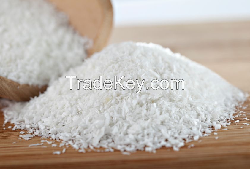 Desiccated coconut