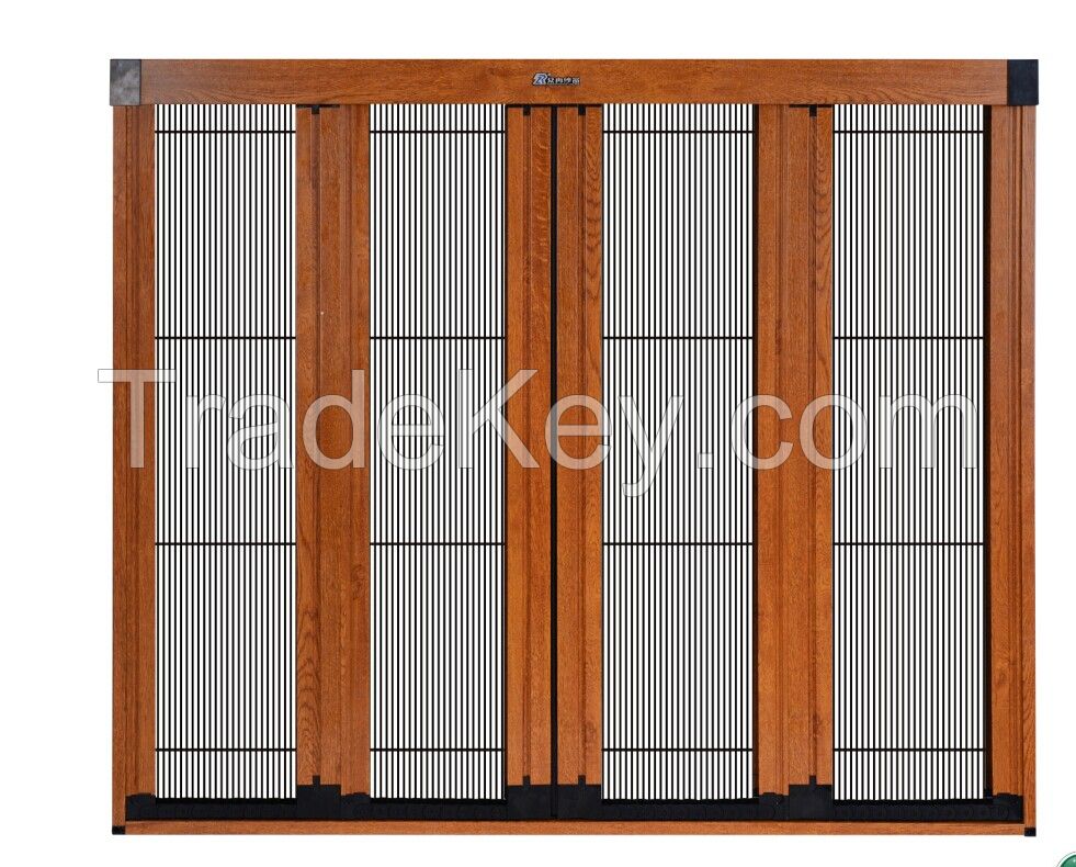 aluminum folding doors/fiberglass screen door /interior folding doors