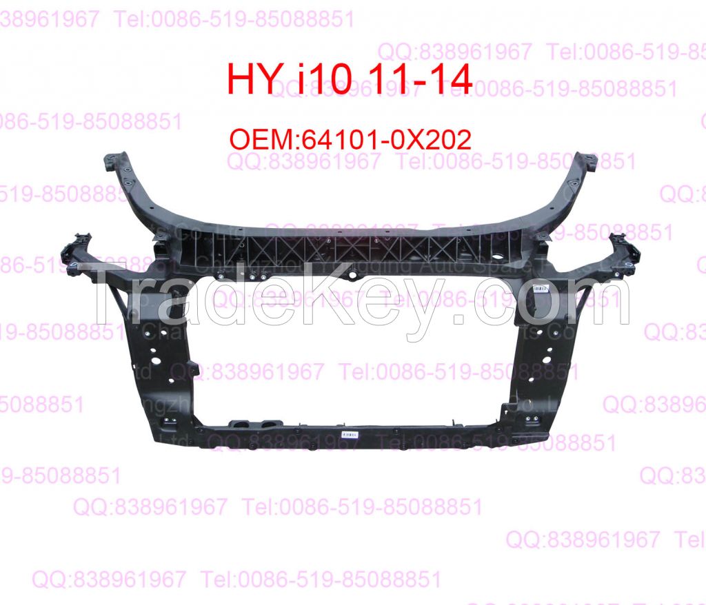 Hyundai i10 11-13 radiator support