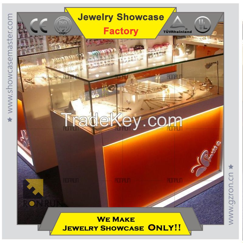 fasion jewelry disay case and for shop decoration