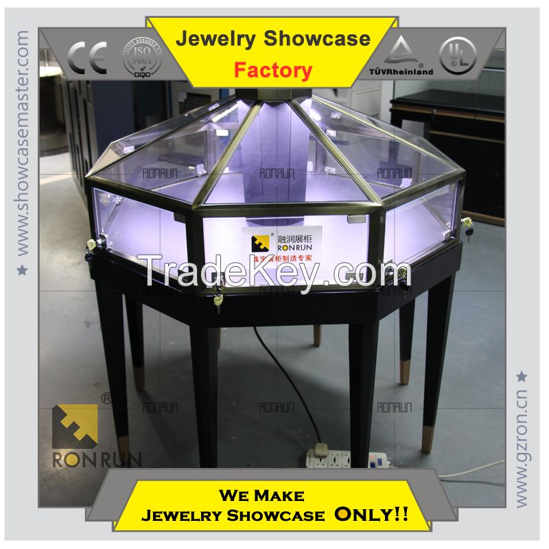fasion jewelry disay case and for shop decoration