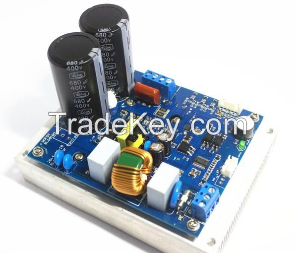 BLDC Motor Controller for Industrial Control