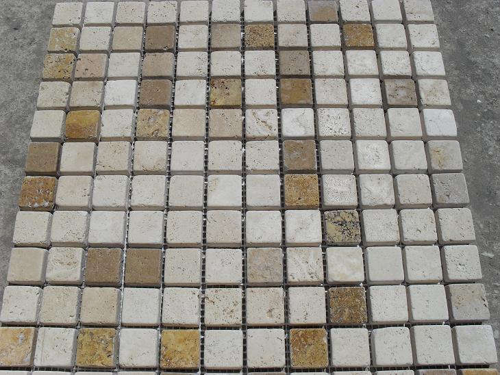 Travertine Mosaic Tiles