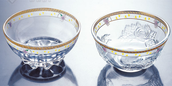 glass bowl & dishware