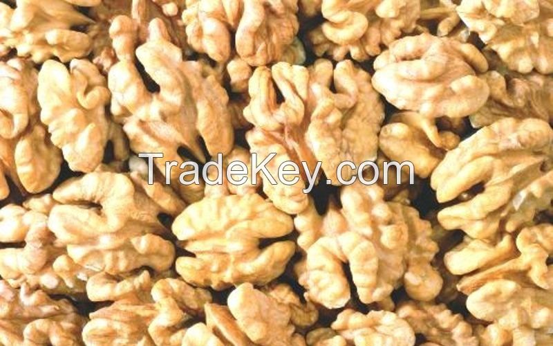 Walnut Kernel Organic: Extra Light, Class I. Wholesale. Orign Ukraine.