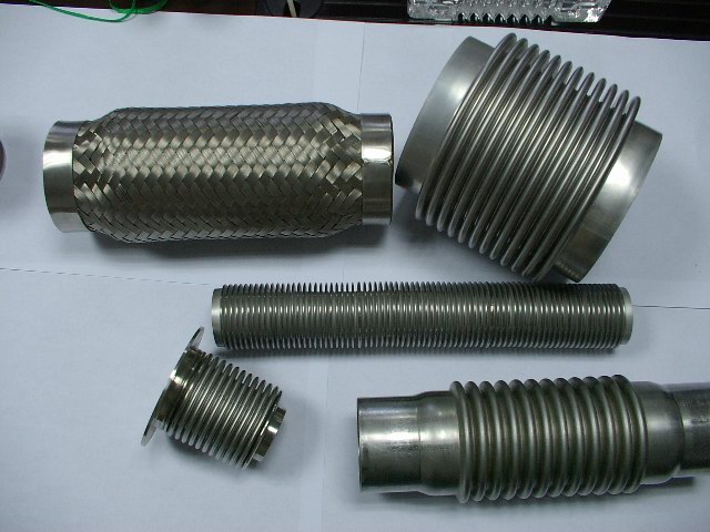 metal bellows, metal hose, stainless steel pressure