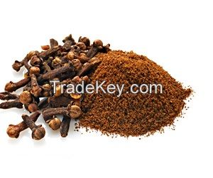 Cinnamon powder, Black peper powder, Cardamom powder, Cloves powder, Curry leaves 