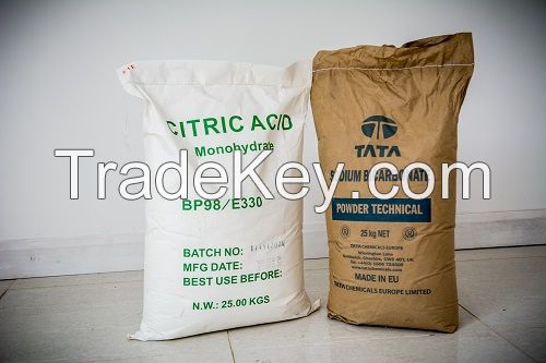 Food grade chemicals