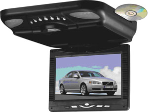 9.2&#8243; Roof-mount DVD Player with TFT LCD Monitor