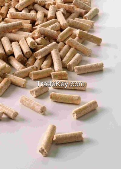 Wood pellets A2 ENplus, 100 % pine from Ukraine