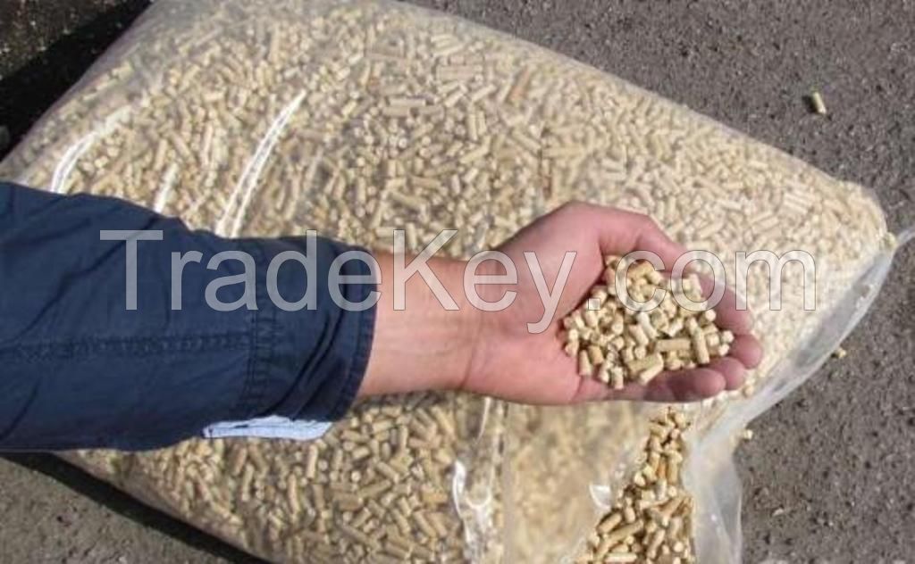 15kg bags Certified DIN+ and END PLUS Wood pellets