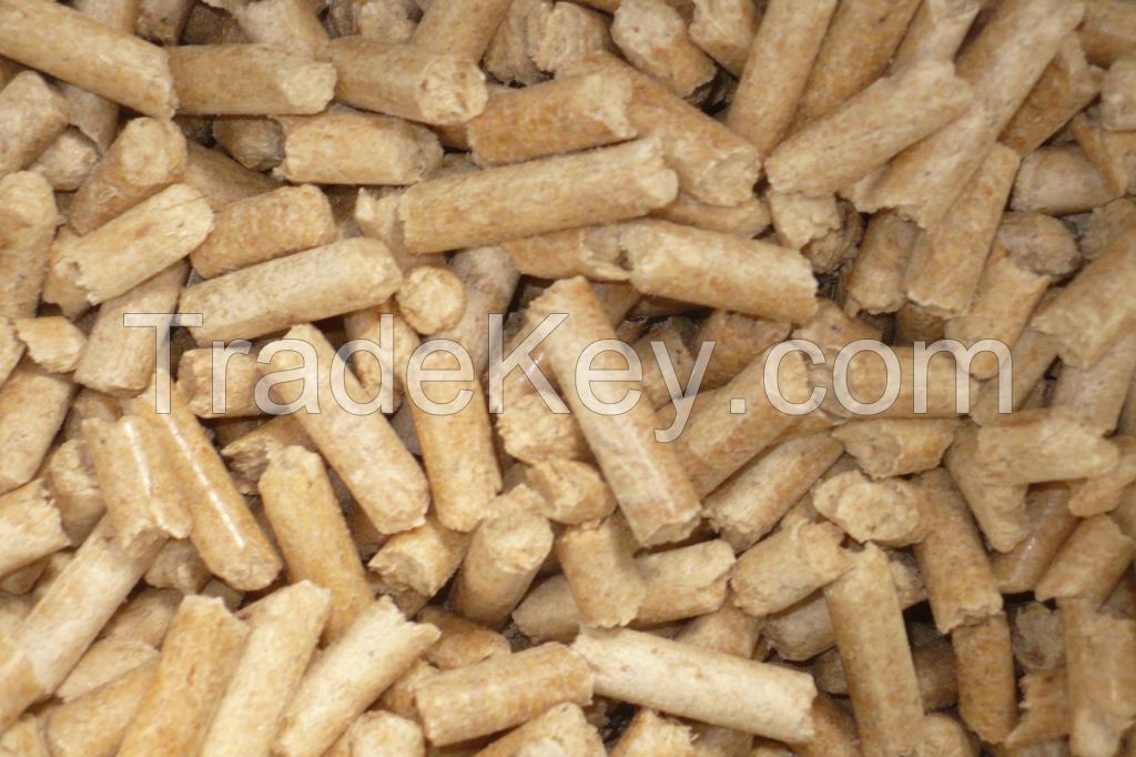 Pine/Spruce DIN+/EN+ Wood Pellets