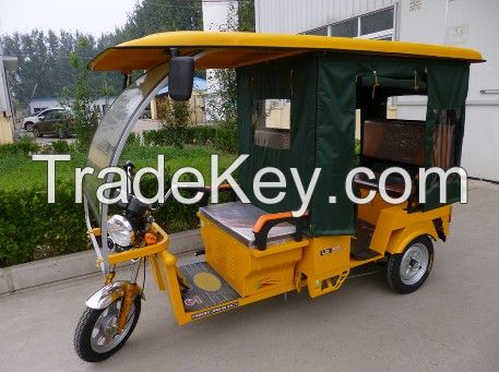 electric tricycle or rickshow for passenger 