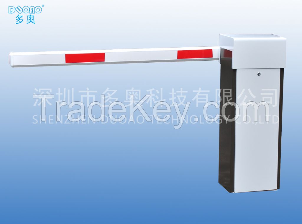 DUOAO Automatic Car Park Barriers Parking Gate Arm with Infrared Photocell