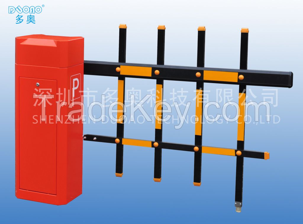 DUOAO Parking System Automatic Barrier Gate Bi - directional Parking Lot Arm Gate