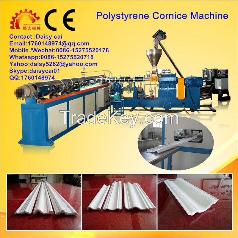 xps polystyrene cornice machine