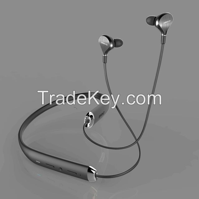 2015 OEM&amp;ODM bluetooth earphone for both ears High Quality bluetooth headset for iphone