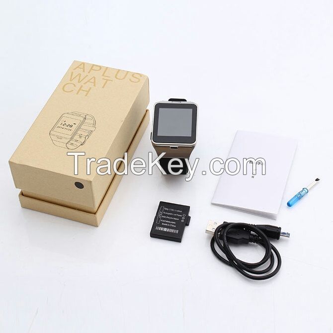Smart Watch GSM NFC Camera SIM Card for iphone Samsung Android