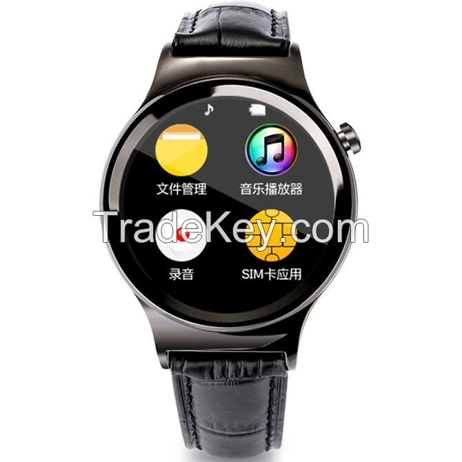 New Smart Watch for android phone Mp3/Mp4 Player Camera