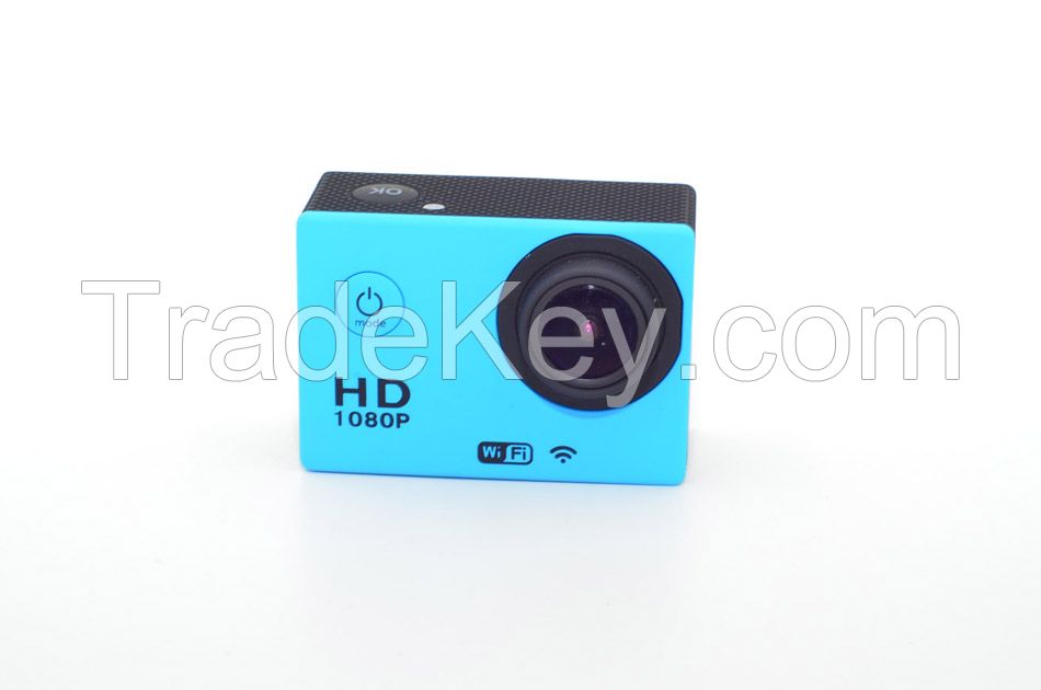 Mini Waterproof Action Camera  Full HD 1080P Extreme Sport DV Camera