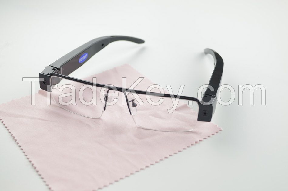 HD 1080p Video Camera Eyewear Glasses Mini DVR Camera