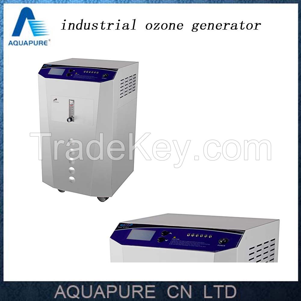 Aquapure with LCD display and four wheel moveable ozone analyzer