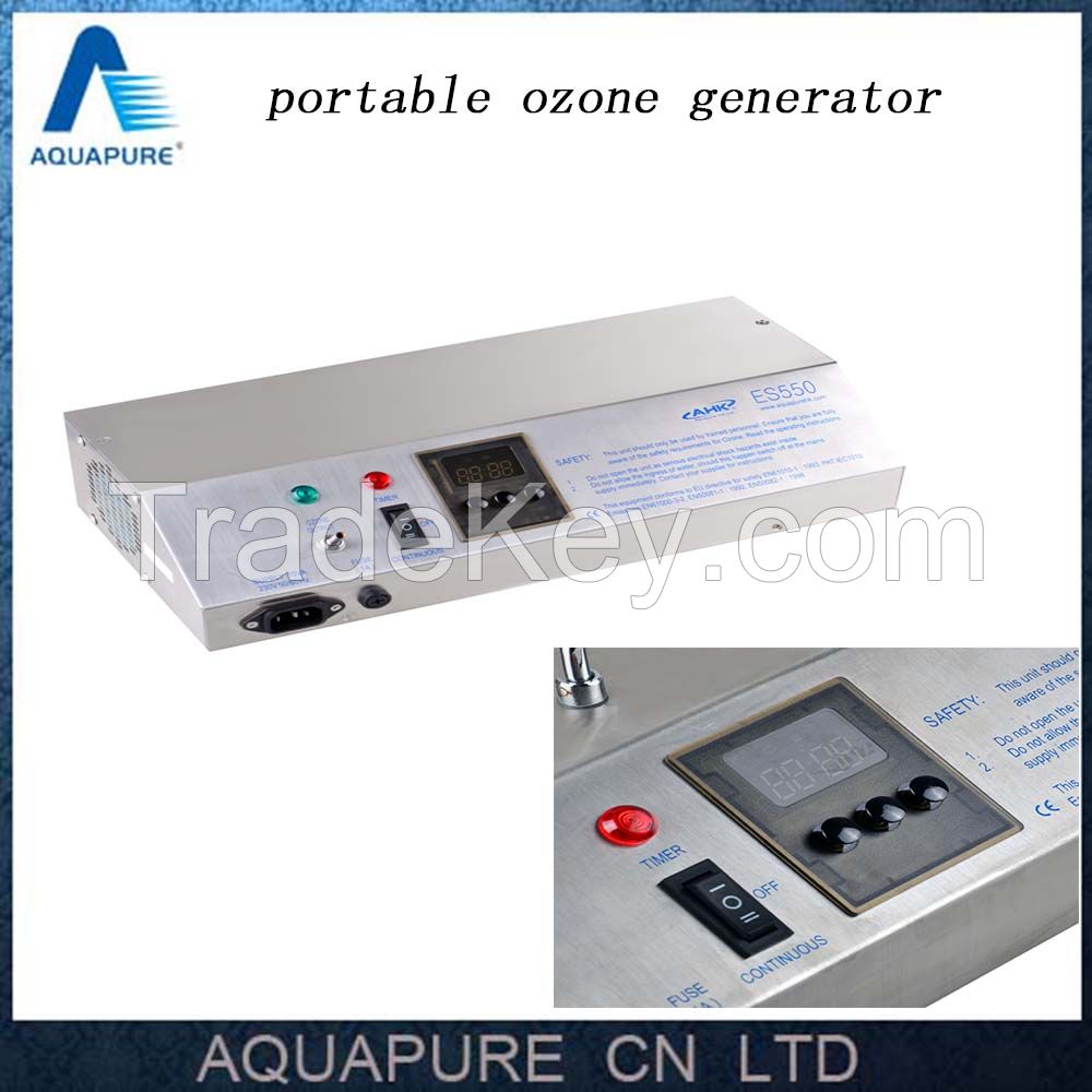 Aquapure mini nonstop low power consumption portable ozone sauna