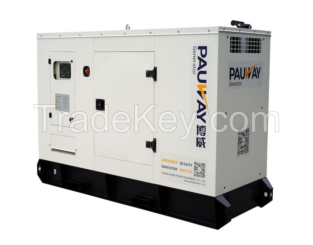 350kW/280kva power diesel generator with Stamford/ Marathon/ Mecc alternator, Deepsea control panel