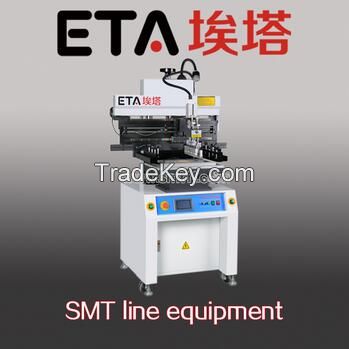 SMT Semi-auto Stencil Printer ,printer for 330mm*400mm, good quality stencil printer