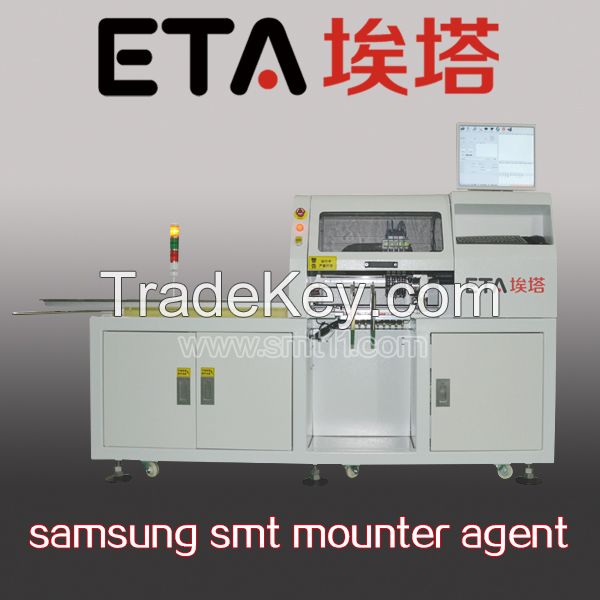 smt lead free pick and place manchine ,smt chip mounter for led pcba