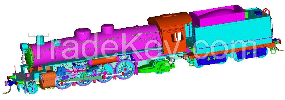 quality train model locomotives