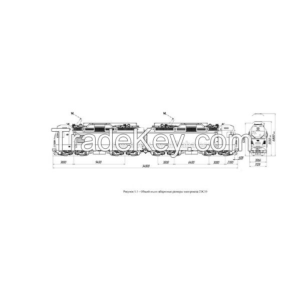 3D design for scale train models