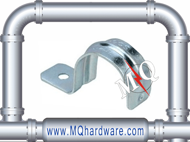 EMT/IMC/Rigid One Hole And Two Hole Strap Pipe Saddle Clamp