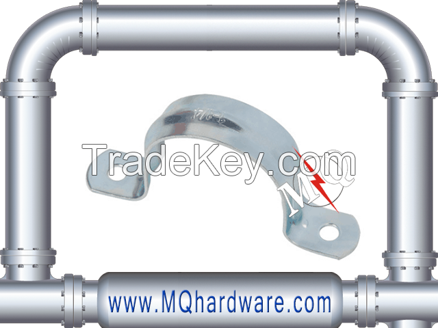 EMT/IMC/Rigid One Hole And Two Hole Strap Pipe Saddle Clamp