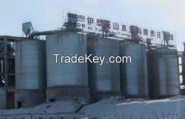 Fly Ash Silo