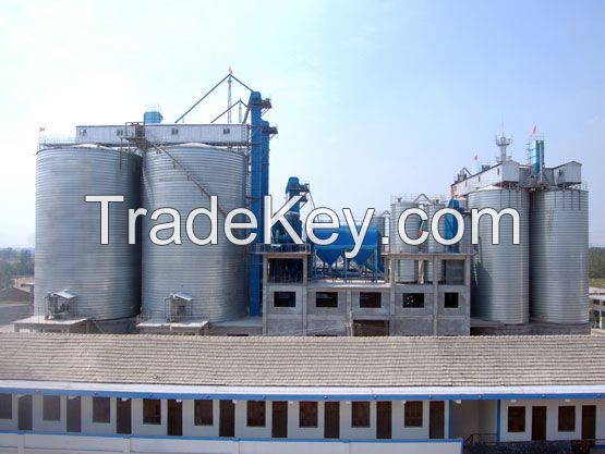 Fly Ash Silo