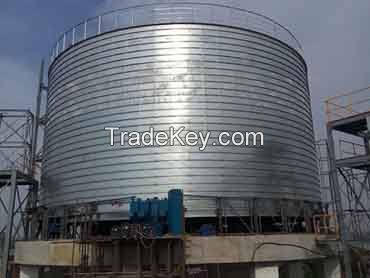 Fly Ash Silo