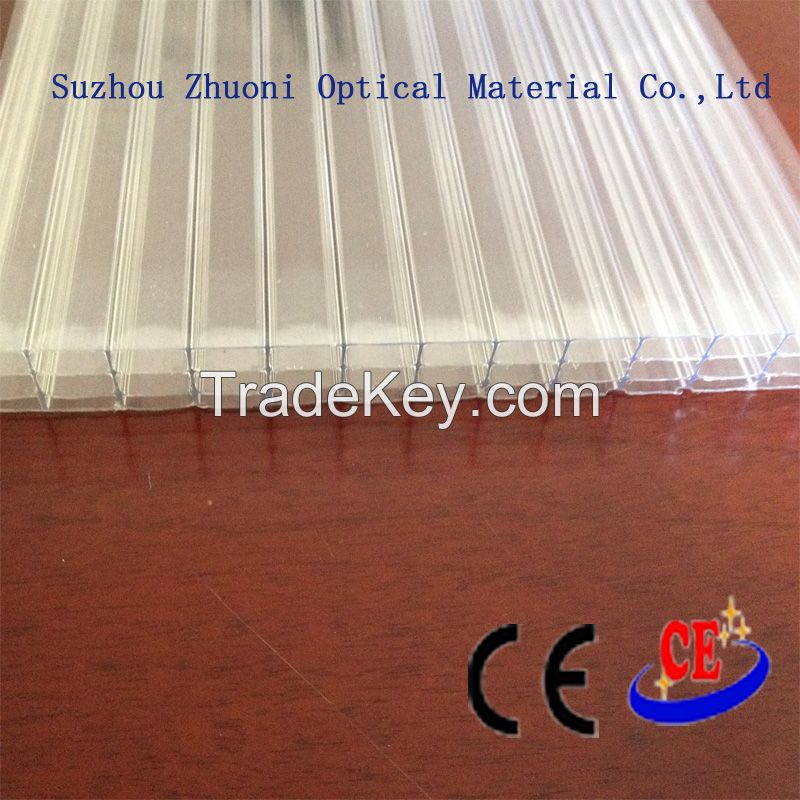 Polycarbonate Honeycomb Hollow Sheet